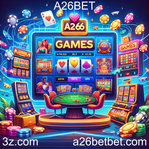 Descubra a Categoria 'Jogos' no A26BET: Diversão e Emoção ao Seu Alcance