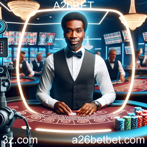 Experiência Imersiva com Jogos Ao Vivo na A26BET