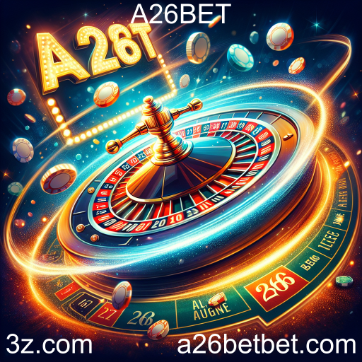 Descubra a Emoção da Roleta no A26BET