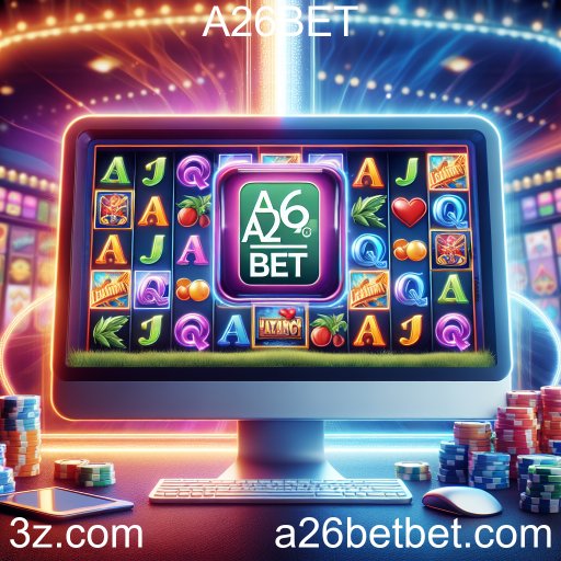 A Emoção dos Caça-Níqueis no A26BET