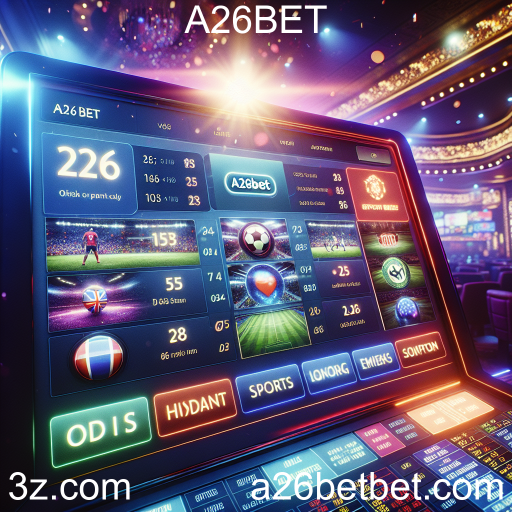 Apostas Esportivas: A Emoção do Jogo na A26BET